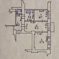 Продажа квартиры Харьков, ЮЖД, Центр. рынок, 57м²