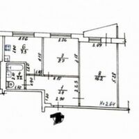 Продаж квартири Харків, Північна Салтівка 2, 45м²