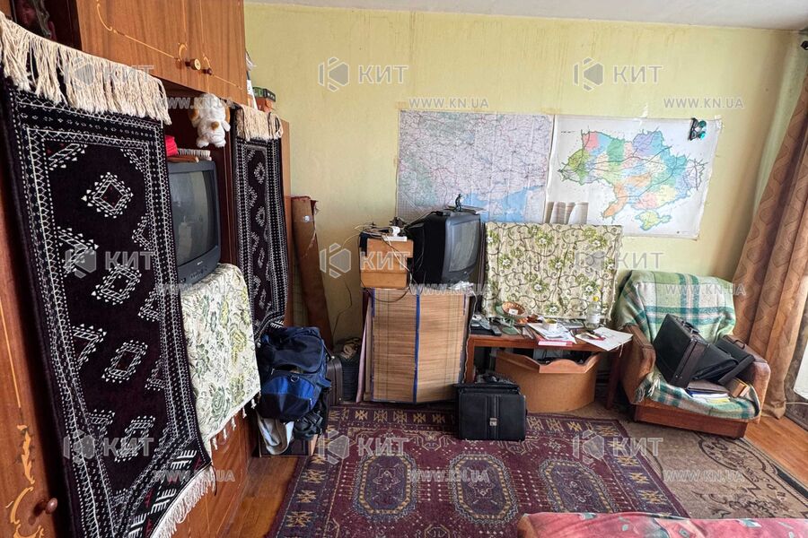Продаж квартири Харків, ХТЗ, Рогань, 26м²