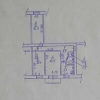 Продажа квартиры Харьков, Павлово Поле, 56м²