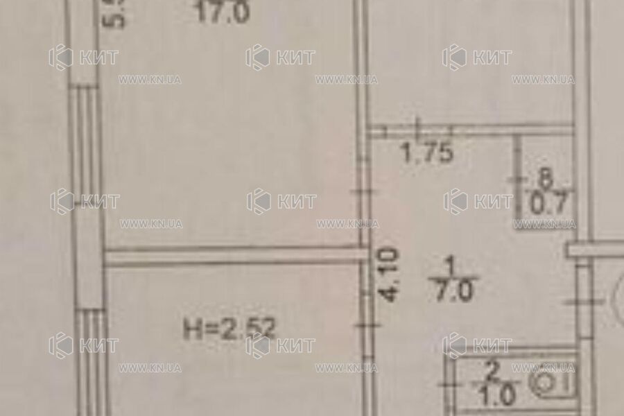 Продажа квартиры Харьков, Новые дома, 60м²