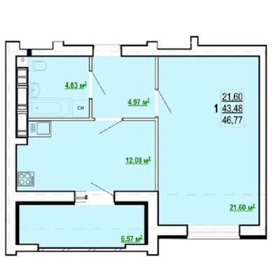 Продажа 	 Харків, Казка Полтавський Шлях вул.   184А