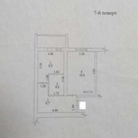 Продажа квартиры Харьков, Салтовка(Бараб.,Украина), 41м²