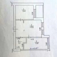 Продажа квартиры Харьков, Киевская, Гидропарк, 60м²