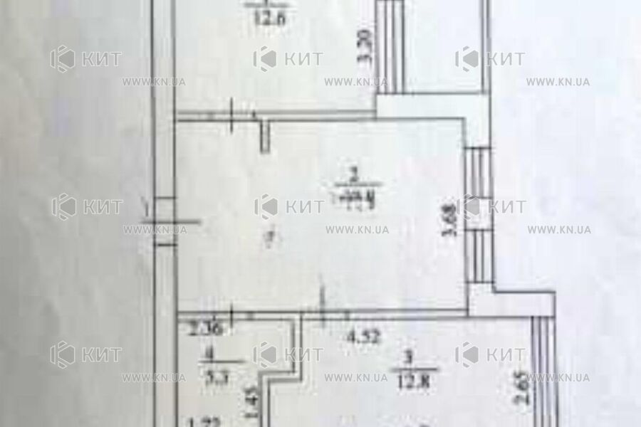 Продажа квартиры Харьков, Киевская, Гидропарк, 60м²