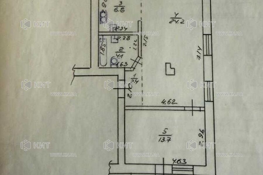 Продаж квартири Харків, Наукова, 53м²