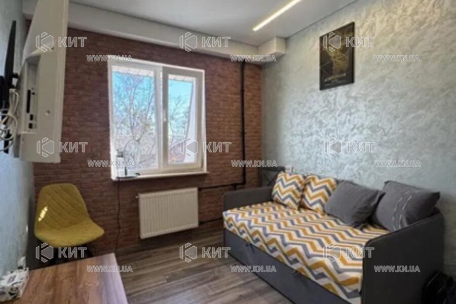 Продажа квартиры Харьков, ХТЗ, Рогань, 15.7м²