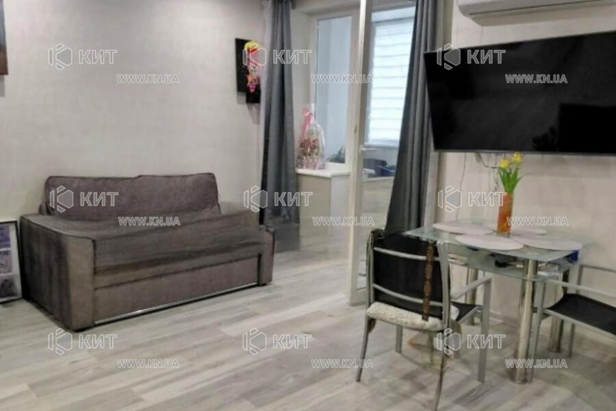 Продажа квартиры Харьков, Одесская, Основа, 40м²