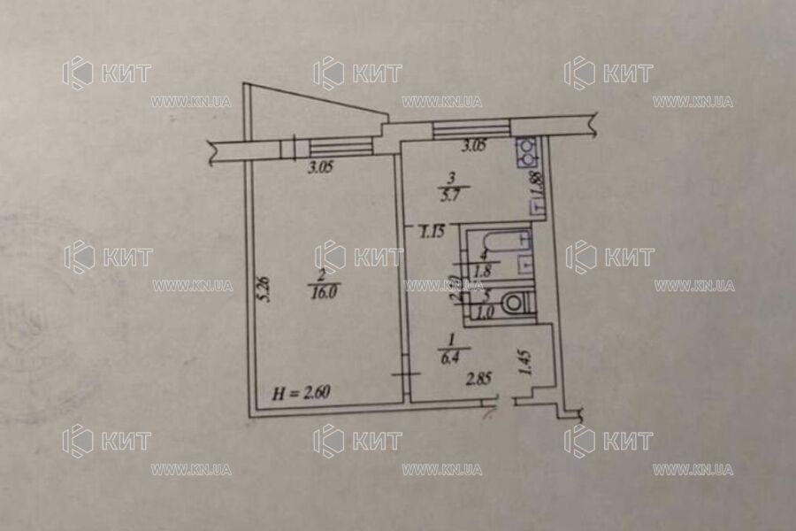 Продажа квартиры Харьков, Салтовка, 522 мрн., 32м²