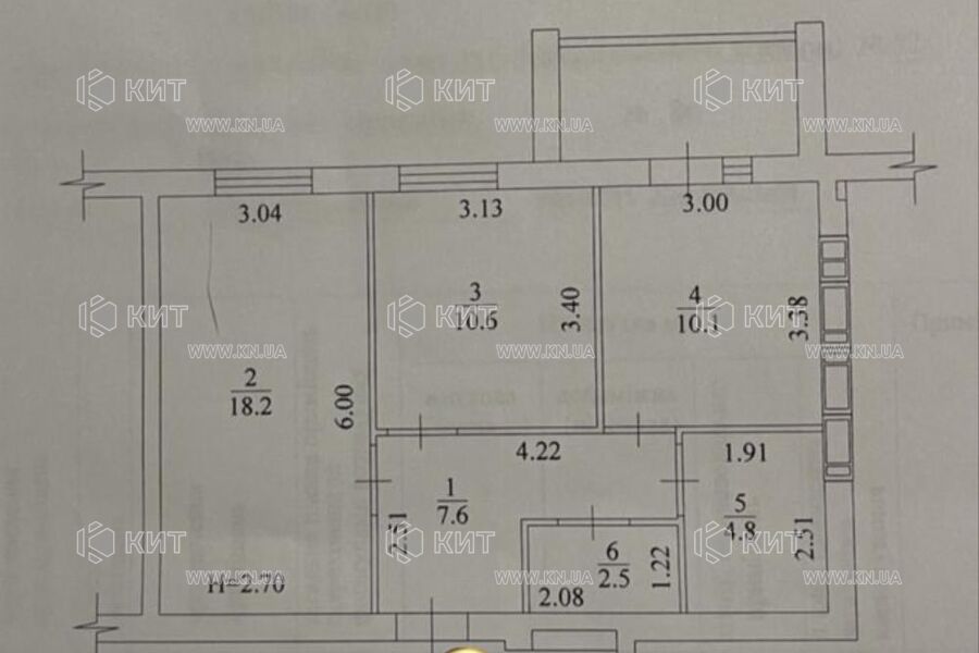 Продажа квартиры Харьков, Алексеевка, 56м²