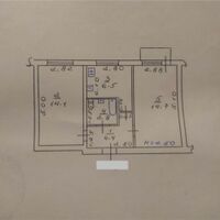 Продаж квартири Харків, Павлове Поле, 43м²