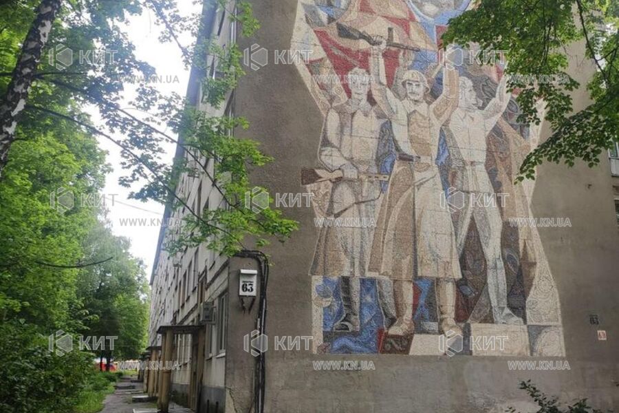 Продаж квартири Харків, Павлове Поле, 43м²