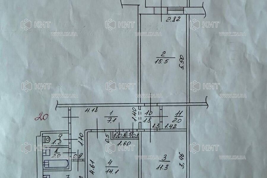 Продажа квартиры Харьков, Салтовка, 524 мрн., 67м²