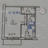Продажа квартиры Харьков, Новые дома, 32м²