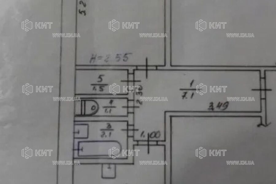 Продаж квартири Харків, Нові Дома, 36м²