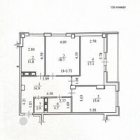 Продажа квартиры Харьков, Салтовка, 524 мрн., 92м²