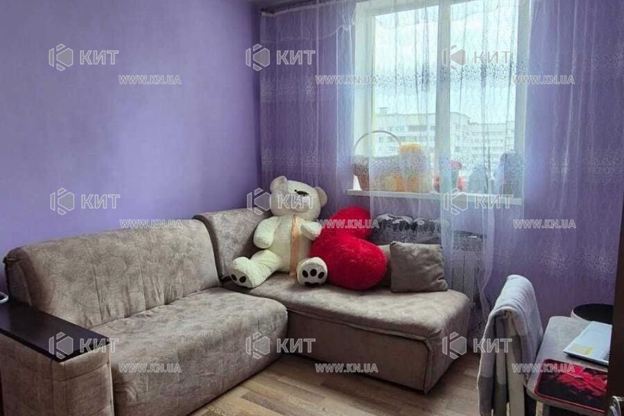 Продаж квартири Харків, ХТЗ, Рогань, 57м²