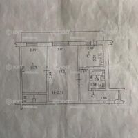 Продаж квартири Харків, Нові Дома, 47м²
