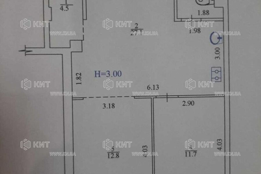 Продажа квартиры Харьков, ХТЗ, Рогань, 61м²