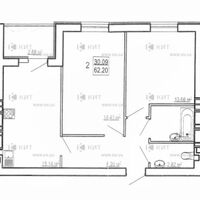 Продажа квартиры Харьков, Холодная гора, 62м²