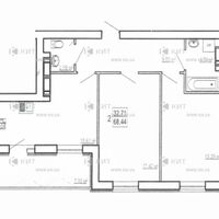 Продаж квартири Харків, Холодна Гора, 68м²