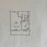 Продажа квартиры Харьков, ХТЗ, Рогань, 38м²