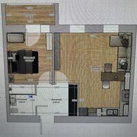 Продажа квартиры Харьков, ХТЗ, Рогань, 47.91м²