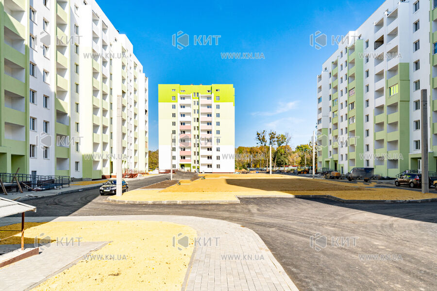 Продажа квартиры Харьков, ХТЗ, Рогань, 47.91м²