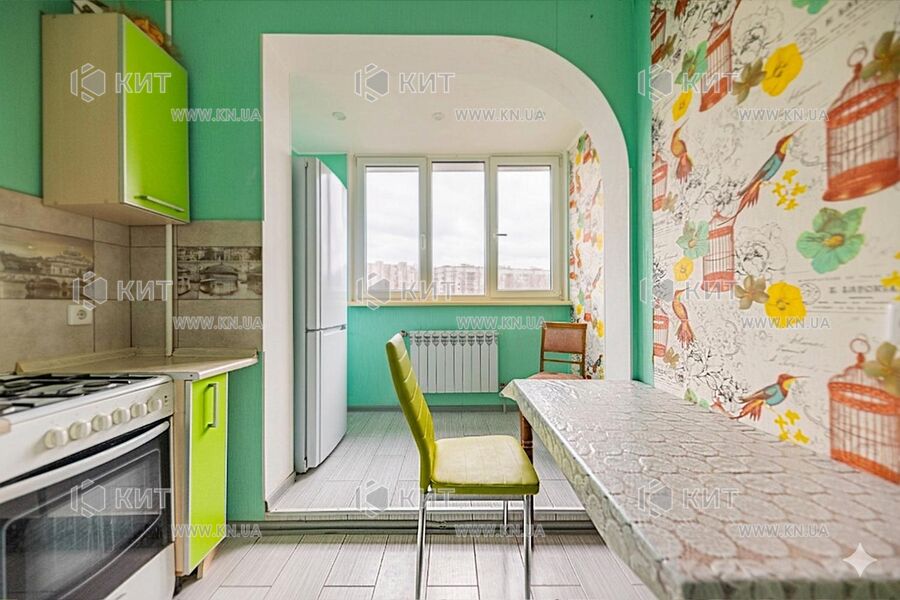 Продаж квартири Харків, Північна Салтівка 4, 39м²