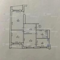 квартири Харків, Олексіївка, 70м²