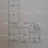 Продаж квартири Харків, Салтівка, 520 мрн., 68.1м²