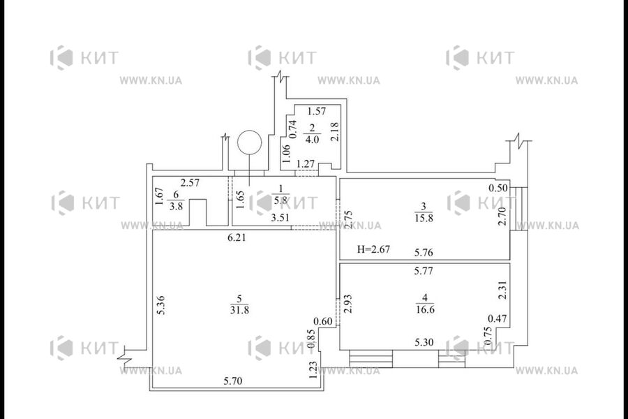 Продажа квартиры Харьков, Одесская, Основа, 81м²