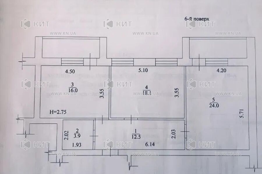 Продажа квартиры Харьков, Спортивная, Гагарина, Защитников, 74.5м²