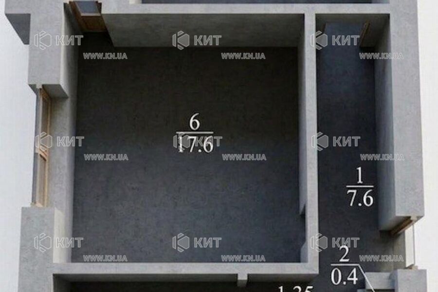 Продажа квартиры Харьков, Жуковского, Пятихатки, 48м²