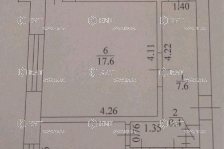 Продажа квартиры Харьков, Жуковского, Пятихатки, 48м²