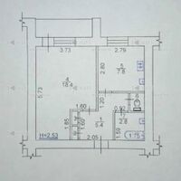 Продаж квартири Харків, Одеська, Основа, 39м²