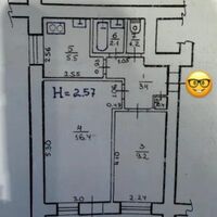 Продаж квартири Харків, Одеська, Основа, 42м²