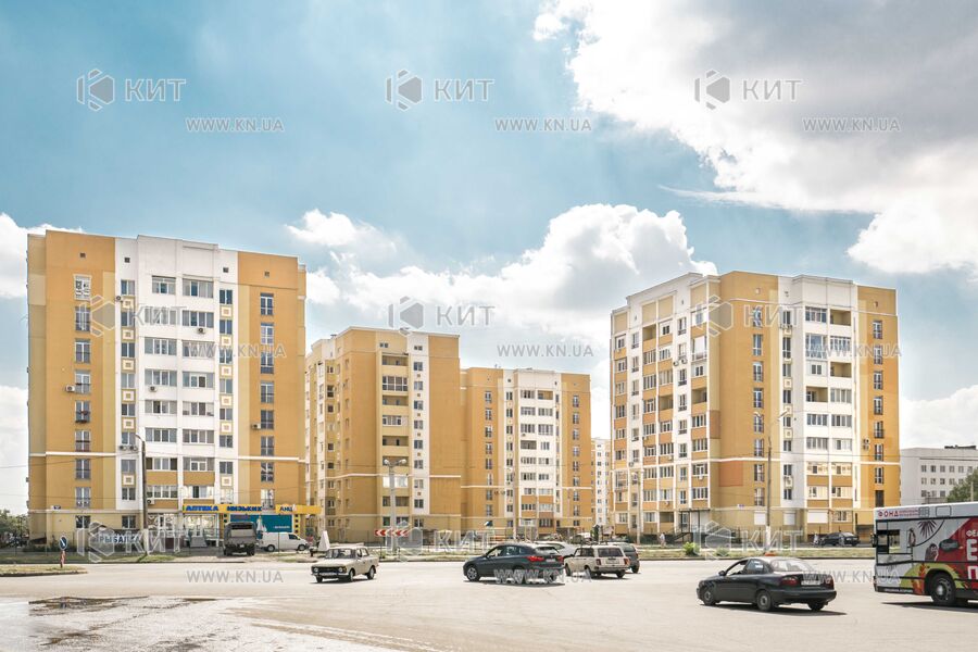 Продаж квартири Харків, Салтівка(Бараб.,Україна), 45м²