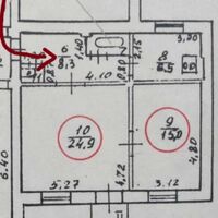 Продажа квартиры Харьков, Центр, 53м²