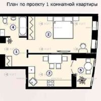 Продажа квартиры Харьков, Северная Салтовка, 44м²