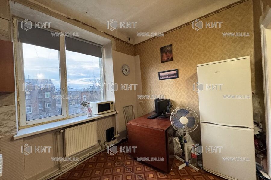 Продажа квартиры Харьков, ЮЖД, Центр. рынок, 37м²