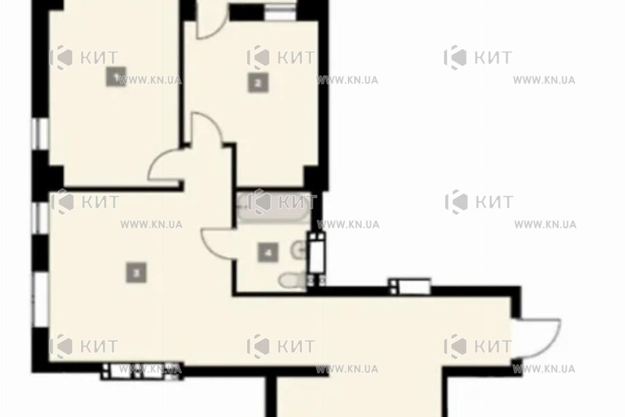 Продажа квартиры Харьков, Сокольники, 66.1м²