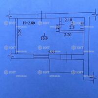 Продажа квартиры Харьков, Спортивная, Гагарина, Защитников, 19м²