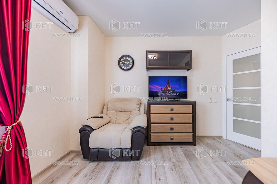 Продаж квартири Харків, Спорт.Гагар.Повст., 44м²