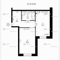 Продажа квартиры Харьков, Одесская, Основа, 47м²