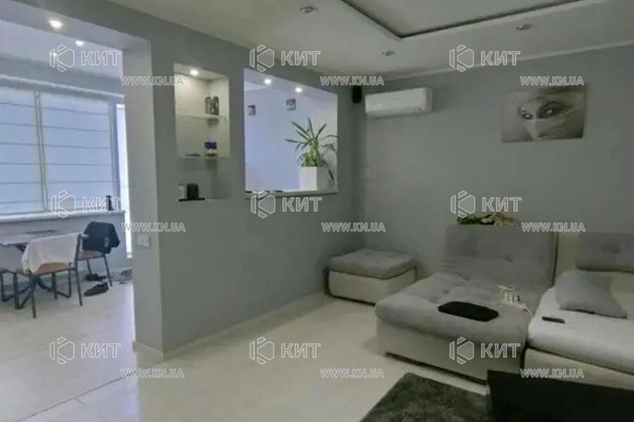 Продаж квартири Харків, Київська, Гідропарк, 59м²