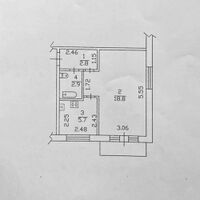 Продаж квартири Харків, ХТЗ, Рогань, 32.3м²