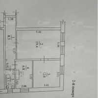 Продаж квартири Харків, Стара Салтівка, 49.6м²