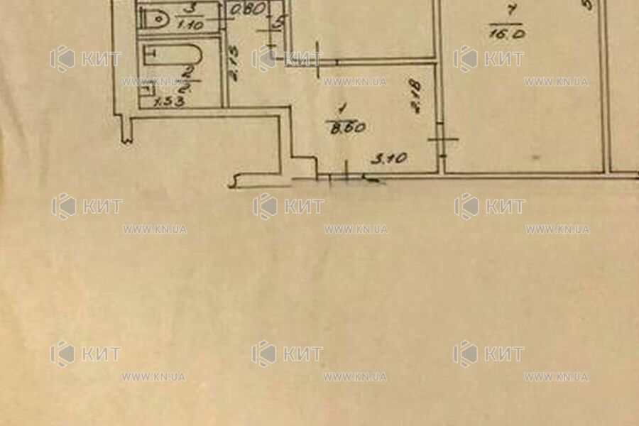 Продажа квартиры Харьков, Салтовка, 533 мрн., 45м²