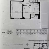 Продажа квартиры Харьков, Новые дома, 61м²